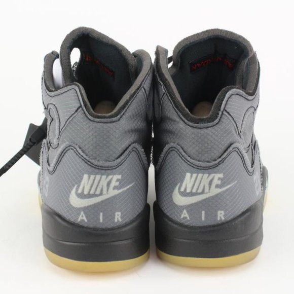 Off-White x Nike 2019 Mens 11 Virgil Abloh Off-White Black Muslin Air Jordan CT8 - Picture 8 of 12